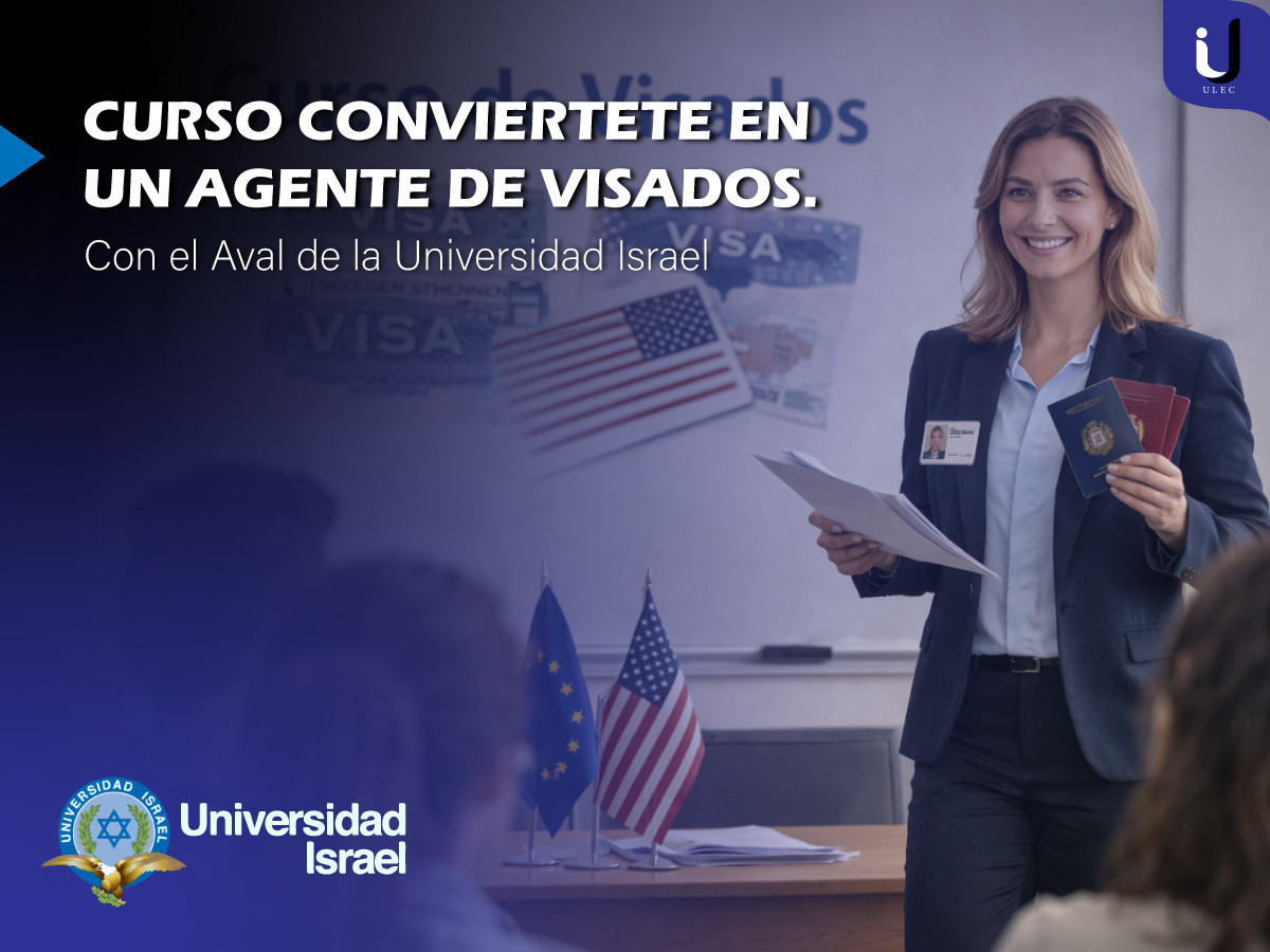CURSO CONVIÉRTETE EN UN AGENTE DE VISADOS