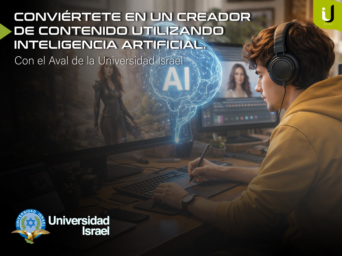 CONVIÉRTETE EN UN CREADOR DE CONTENIDO UTILIZANDO INTELIGENCIA ARTIFICIAL